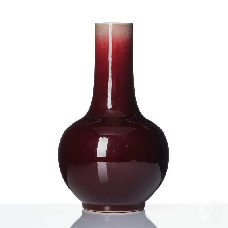 A flambé glazed vase, - 图2